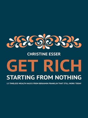 cover image of Get Rich Starting From Nothing